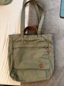 Fjälraven tote bagpack No. 1 olivegrün - Bild 1 von 7