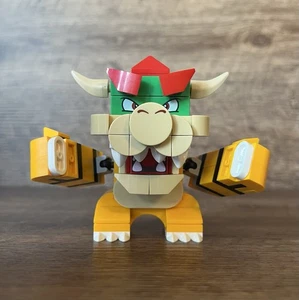 LEGO Super Mario Adventure LOOSE Bowser Figure ONLY Castle Boss Battle Complete - Picture 1 of 5