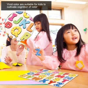 Children Wooden Puzzle Hand Grab Board Set Educational Cartoon Toy Gift ( - Picture 1 of 11