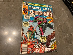 Marvel Tales #99 (reimpresiones Amazing Spider-Man #122) Death of Green Goblin en estado bastante bueno+ - Imagen 1 de 8