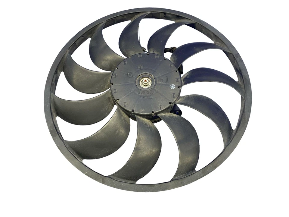 2009 - 2020 尼桑 370Z 前左发动机收音机冷却风扇带电机原始设备制造商 — 第 1/4 张图片