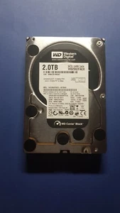 2TB WD WD2002FAEX 2TB FESTPLATTE 7200U,64MB CACHE SATA III - Bild 1 von 9