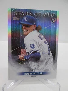 2022 Topps Update Stars of MLB Bobby Witt Jr #SMLB-82 RC Royals - Picture 1 of 2