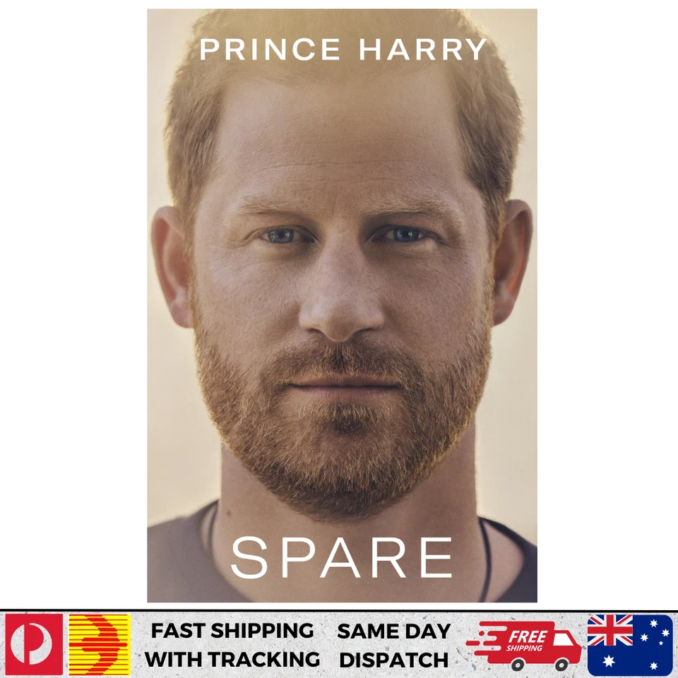 Spare A Prince's Journey from Grief to Love by Prince Harry - image 1 of 1