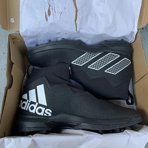 Botines de fútbol Adidas Nasty Torsion Team negro/blanco GX1777 para hombre talla 17 sin caja - Imagen 1 de 9