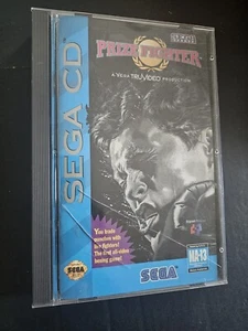 Videojuego Prize Fighter (Sega CD 1993) completo con manual y dos discos - Imagen 1 de 5