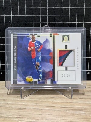 2023-24 Panini Impeccable Soccer Tyrick Mitchell Impeccable Materials 25/25... - Image 1 of 3