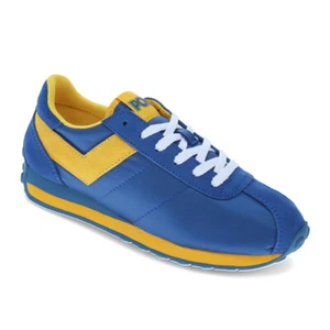 PONY Mens Run 78 Genuine Suede and Nylon Premium Lace Up Athletic Sneaker Shoe - Picture 1 of 24