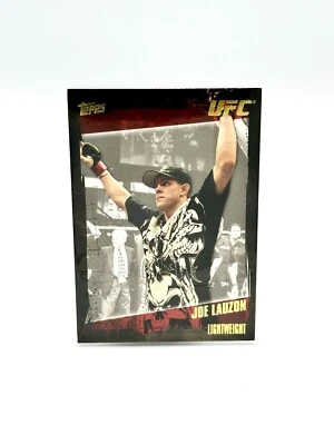 2010 Topps UFC Gold Thick Insert SP #108 Joe Lauzon - Image 1 of 2