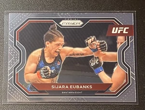SIJARA EUBANKS - 2021 UFC Prizm - #157 - Bantamweight - Picture 1 of 2