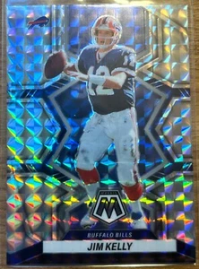 Mosaico Panini 2022 - Jim Kelly - Mosaico de plata Prizm #26 Buffalo Bills 🦬 - Imagen 1 de 2