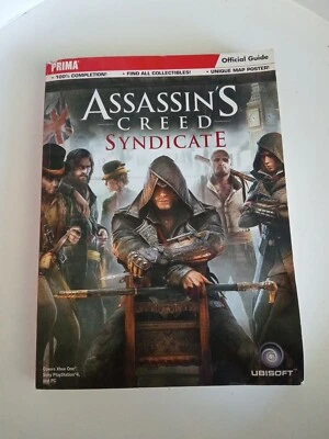 Assassins Creed Syndicate Official Guide (2015, Paperback) - Image 1 of 2