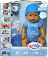 baby born doll that pees and poops