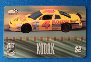 1996 Finish Line Nascar Racing Marlin Kodak Car $2 Phone Card 7868 of 9500 - Picture 1 of 2