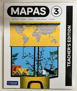 Mapas 3: Annotated Teacher's Edition, The Spanish Hub (NEW) - Picture 1 of 2