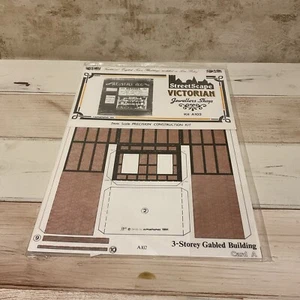 ALPHAGRAPHIX PRECISION CONSTRUCTION KIT. STREETSCAPE. VICTORIAN JEWELLERS SHOP - Picture 1 of 2