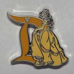 Disney Pin Belle D Hidden Mickey Disney Disneyland 2024 - Picture 1 of 1