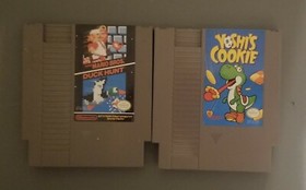 Pacchetto Mario Bros e Yoshi Cookie Nintendo Nes