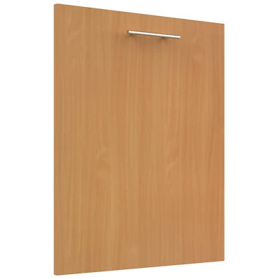 X57 Geschirrspülerfront Buche - Frontblende - Geschirrspülerblende - nach Maß - Bild 1 von 4