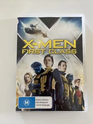 X-Men - First Class  (DVD, 2011)  Former Rental - Image 1 of 4