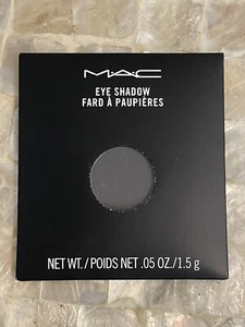 💠MAC Eye Shadow Print Pro Palette Refill (gray satin shimmer) .05oz FREE SHIP - Picture 1 of 5
