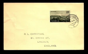 Norway 1958 Nordhordland Ship Canceled Cover - L32450 - Picture 1 of 2
