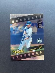 1998 Donruss Baseball Freeze Frame Ken Griffey Jr #1 SN /4500
