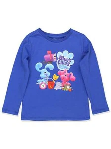 Blue's Clues & You Long Sleeve T-Shirt - Picture 1 of 10