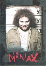 Gotham Season 2 Foil Maniax Chase Card MX5 Robert Greenwood