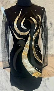 Joya Wildleder und Leder Vintage Kleid - Bild 1 von 10