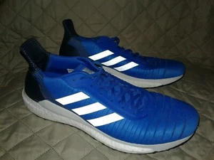 Mens Adidas Solar Glide Size 12.5 D Running Walking Training Sneaker - Picture 1 of 8