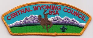CSP - CENTRAL WYOMING COUNCIL - T-3A - 2014 UMBENANNT - Bild 1 von 1