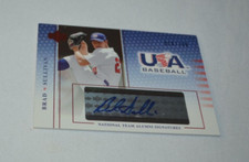 2005 UPPER DECK - BRAD SULLIVAN CARD BS NATIONAL TEAM ALUMNI SIGNATURE 018/100