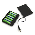  6 X Batterie-Organizer-Box Aufbewahrungsbox Aufbewahrungskiste
