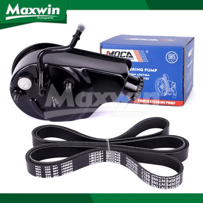 Bomba de dirección asistida con cinturón serpentino depósito apto para Chevrolet GMC C2500 K2500 Foto 1 de 4