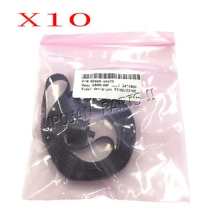 10× Q5669-60673 Carriage Belt 24" for HP DesignJet Z2100 Z3100 Z3200 T610 T1100 - Picture 1 of 3