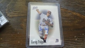 1996 BEST CAREY PAIGE    BASEBALL CARD