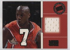 1999 Press Pass Jersey Card /300 Lamar Odom #JC3 Rookie RC
