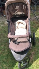 steelcraft 3 wheel pram