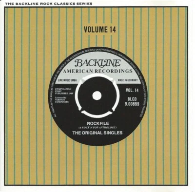 BACKLINE American Recordings - Rockfile Volume 14 - The Original Singles - Bild 1 von 4