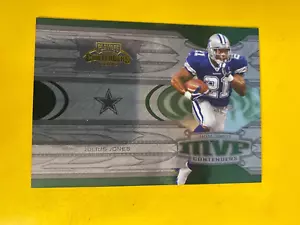 38268 2005 Contenders MVP Contenders grün #7 Julius Jones COWBOYS #69/100 - Bild 1 von 3