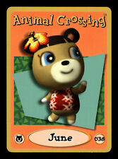 Nintendo Animal Crossing e-Reader Card (2002) Series 1 - June - #038