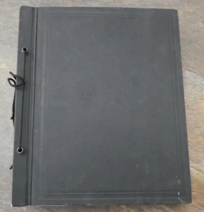 Vintage Scrapbook America 1930's Harvard Yale University Stork Club Connecticut - Picture 1 of 24