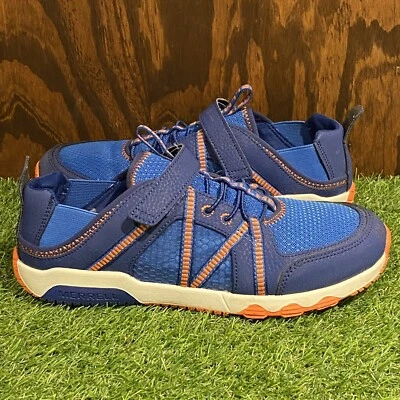 Zapatos Merrell Hydro Free Roam Azul/Naranja Agua/Niños Grandes EE. UU. Talla 7M Foto 1 de 4