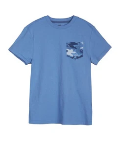 MSRP $16 Epic Threads Big Boys Short Sleeves Camo Pocket T-shirt Blue Size XL - Picture 1 of 1