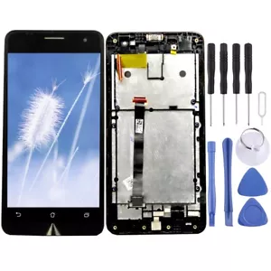 OEM LCD Screen for Asus Zenfone 5 / A501CG / A500CG Digitizer Assembly+Frame - Picture 1 of 4