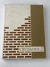 Brother Rice High School Chicago IL 1969 Year Book Annual Crusader Yearbook