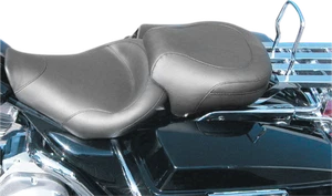 Mustang Wide Solo Seat 1997-2007 Harley Davidson Touring Street Glide Road King - Picture 1 of 1