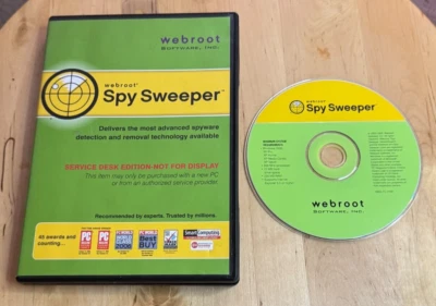 Webroot Spy Sweeper 2003 - 2005 Anti-Spyware Software includes Key Code - Image 1 of 3