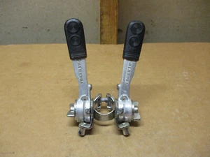 Cambios de fricción montados en vástago Shimano "punta de dedo" 10 velocidades - Imagen 1 de 8